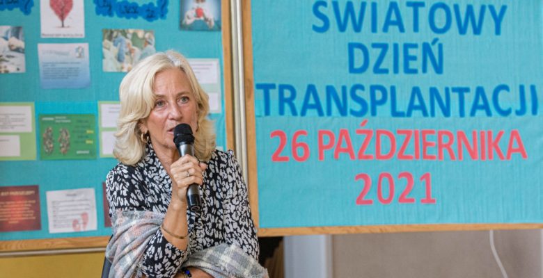 Światowy Dzień Donacji i Transplantacji szkole w Wielkiej Wsi