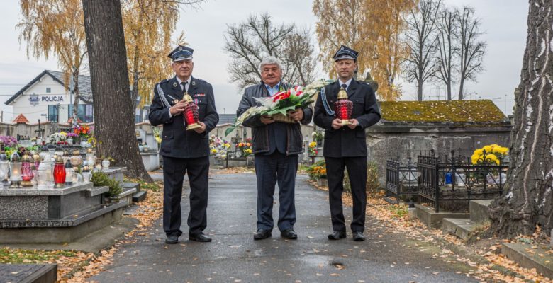 Ku pamięci strażaków na wiecznej służbie