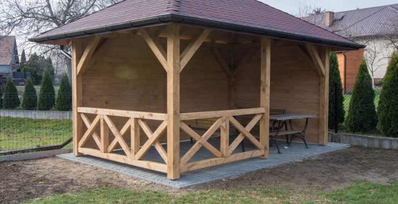 Nowa wiata rekreacyjna w Zakrzowie