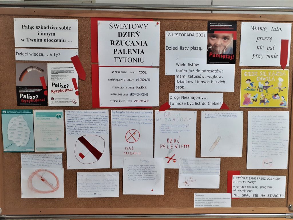 Światowy Dzień Rzucania Palenia 2021