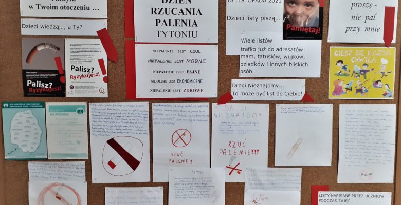 Światowy Dzień Rzucania Palenia 2021