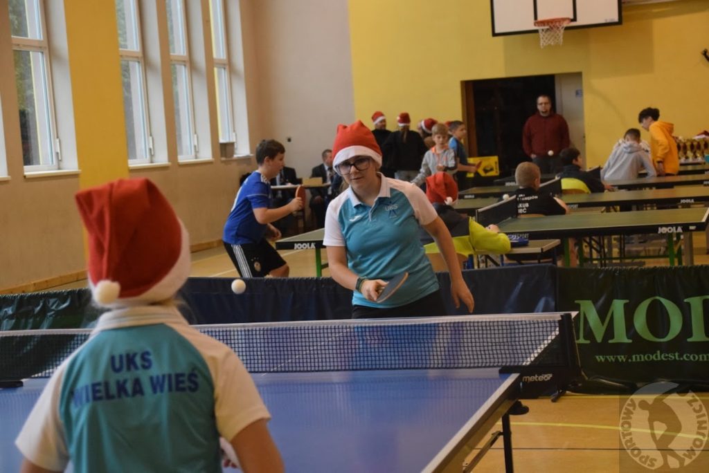 Grand Prix - 8 Mikołajkowy Turniej Tenisa Stołowego