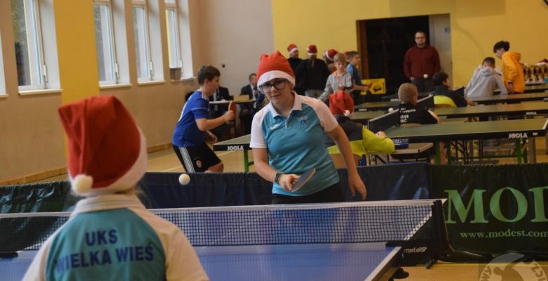 Grand Prix - 8 Mikołajkowy Turniej Tenisa Stołowego