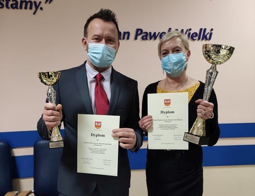 Sportowe sukcesy Szkoły Podstawowej w Wojniczu