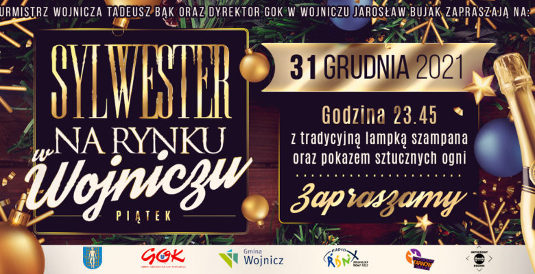 Sylwester na wojnickim rynku