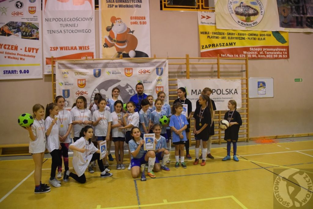 6 Sylwestrowy Turniej Piłki Nożnej Dziewcząt