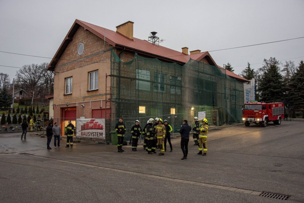 Święto w OSP Wielka Wieś. Jednostka otrzymała nowy wóz