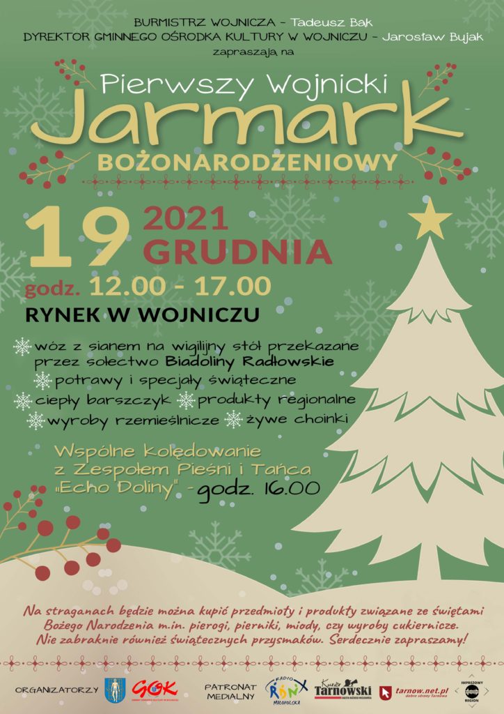 I Wojnicki Jarmark Bożonarodzeniowy