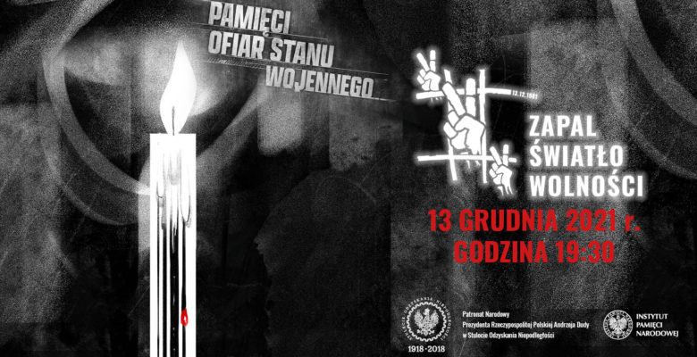 40. rocznica wprowadzenia stanu wojennego w Polsce