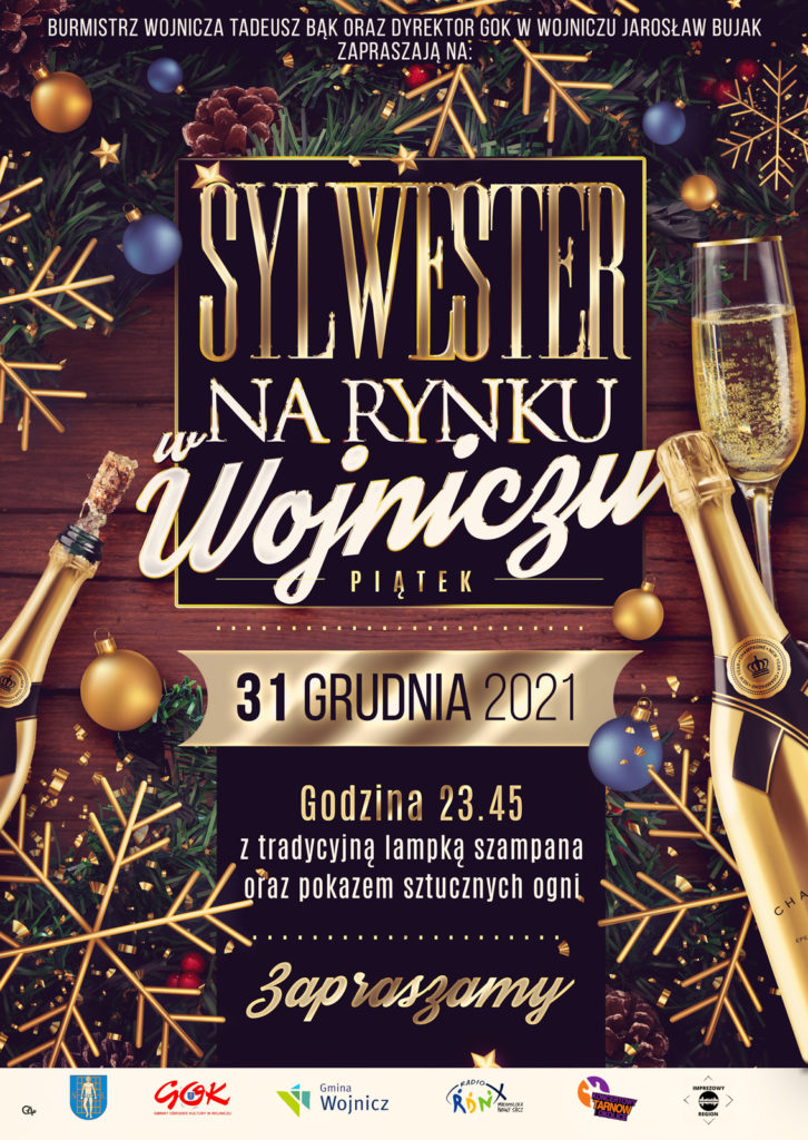 Sylwester na wojnickim rynku