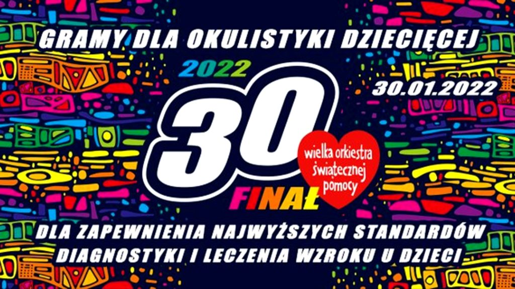 30 Finał WOŚP