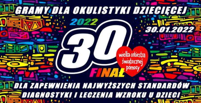 30 Finał WOŚP