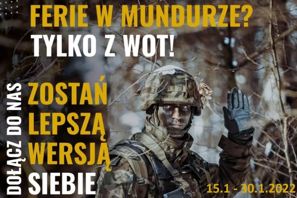 Małopolskie ferie z WOT