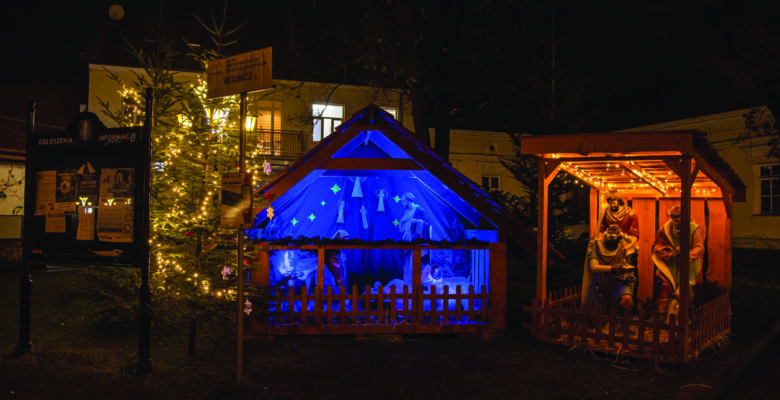 Szopka Bożonarodzeniowa stanęła na wojnickim rynku