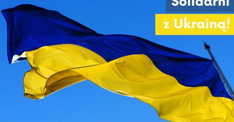 Gmina Wojnicz solidarna z Ukrainą