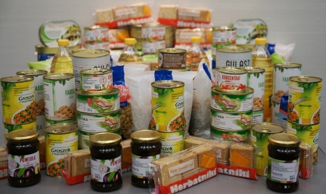 Dystrybucja artykułów żywnościowych w ramach POPŻ
