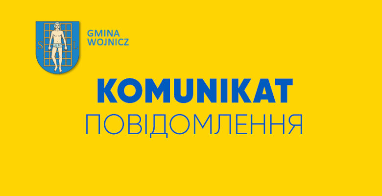 Informacja dla obywateli Ukrainy