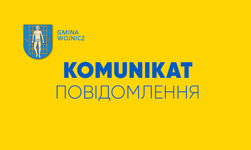 Informacja dla mieszkańców gminy, którzy zapewnili zakwaterowanie i wyżywienie obywatelom Ukrainy