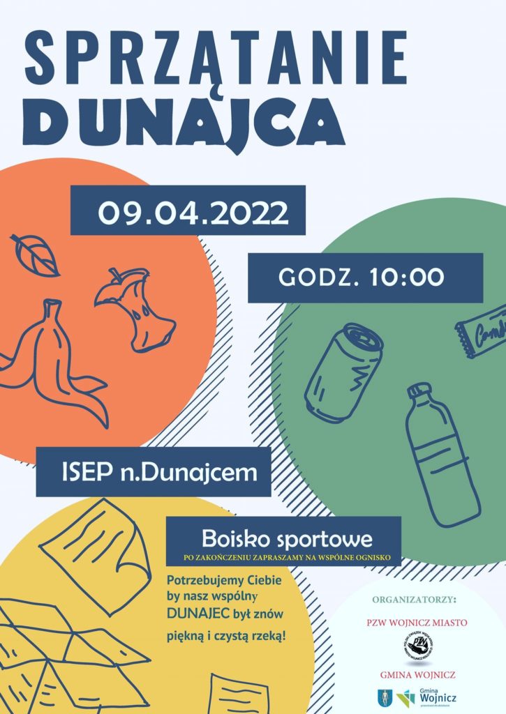 Społeczna akcja sprzątania brzegów rzeki Dunajec w Ispie już w sobotę!