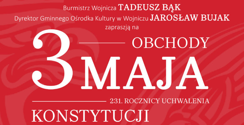 Obchody 231. Rocznicy Uchwalenia Konstytucji 3 Maja