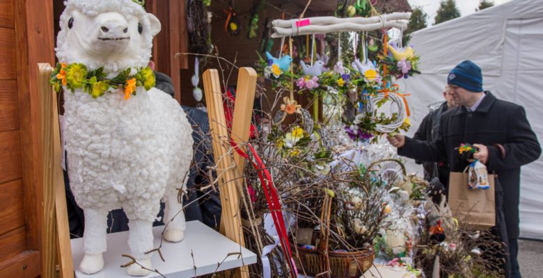 Odbył się pierwszy Wojnicki Jarmark Wielkanocny