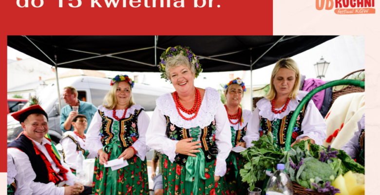 Konkursy dla Kół Gospodyń Wiejskich - wydłużenie terminu przyjmowania zgłoszeń do 15 kwietnia