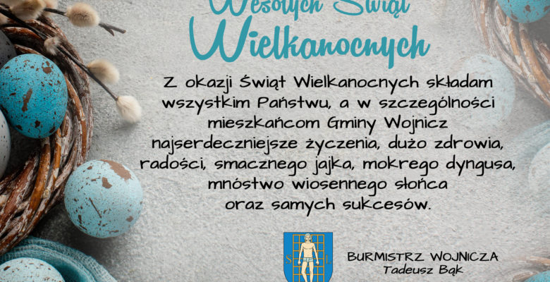Życzenia Wielkanocne