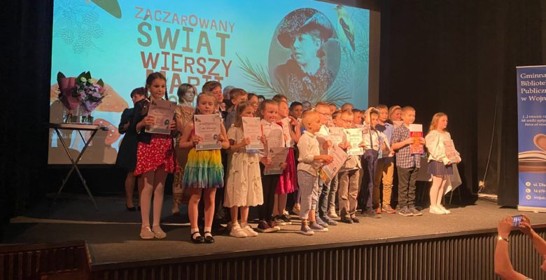 Za nami Gminny Konkurs Recytatorski