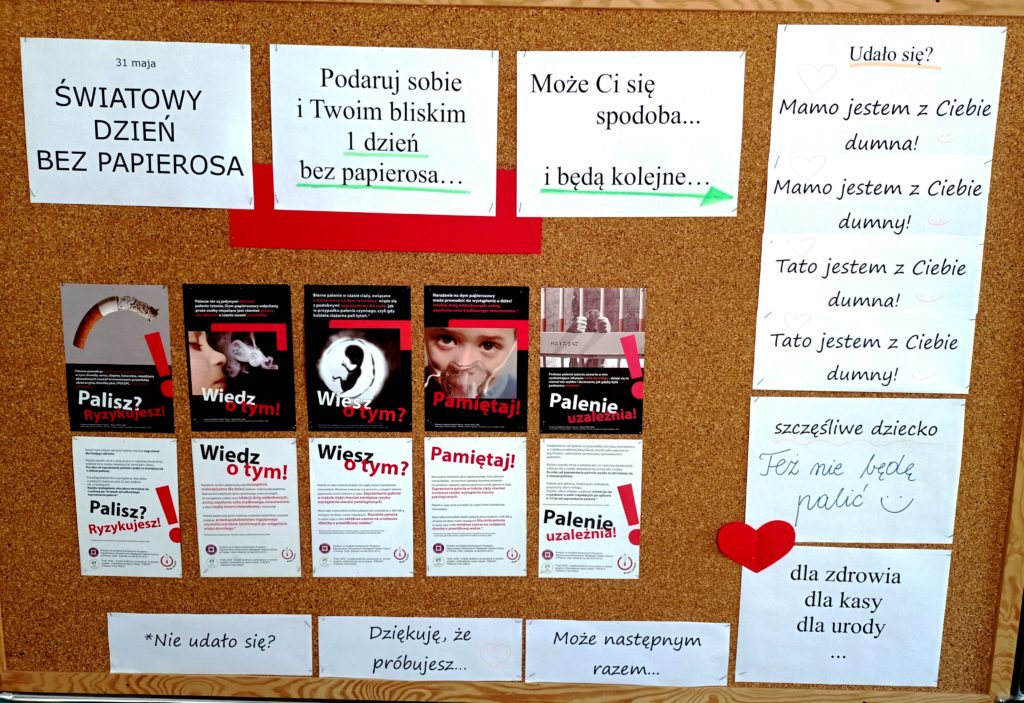 Światowy Dzień Bez Papierosa 2022