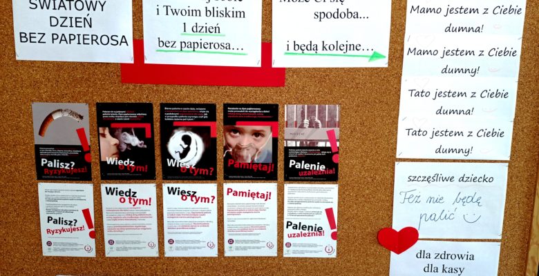 Światowy Dzień Bez Papierosa 2022