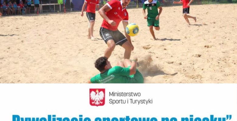 Rywalizacje sportowe na piasku