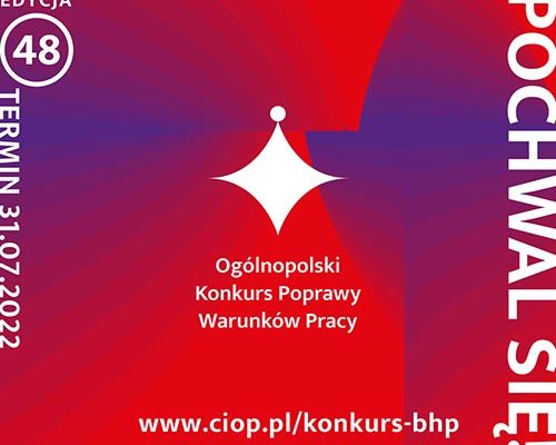 Ogólnopolski Konkurs Poprawy Warunków Pracy