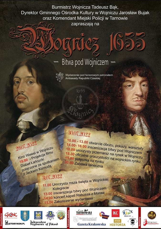 Bitwa pod Wojniczem „WOYNICZ 1655”