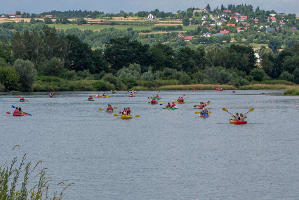 Drugi spływ kajakowy „Dunajcem do Ispu" za nami