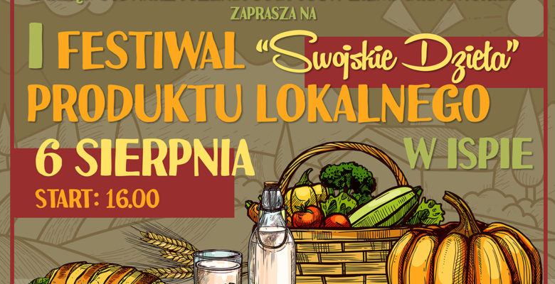 Isep zaprasza na Festiwal Produktów Lokalnych