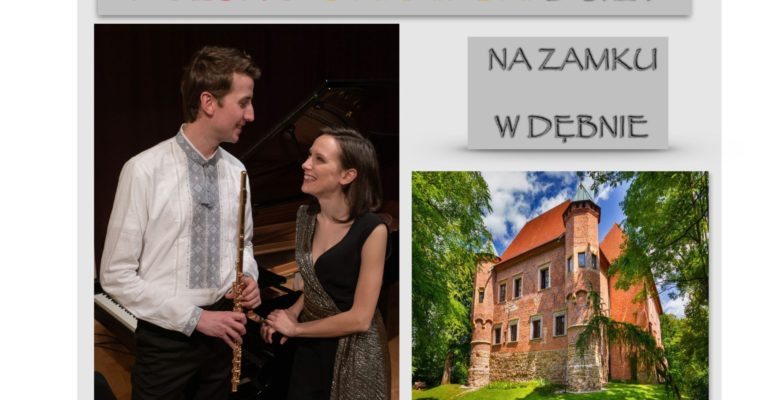 Polsko-Ukraiński duet na Zamku w Dębnie