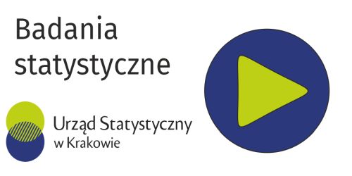 logo Badania statystyczne Urząd Statystyczny w Krakowie