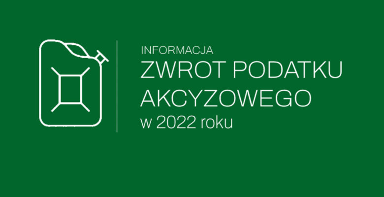 Zwrot podatku akcyzowego w 2022 roku