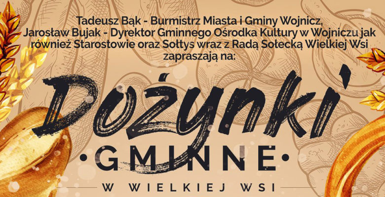 Dożynki Gminne w Wielkiej Wsi