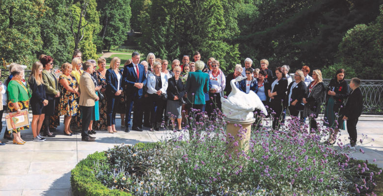 Spotkanie Małżonki Prezydenta z przedstawicielami KGW oraz stowarzyszeń z gminy Wojnicz