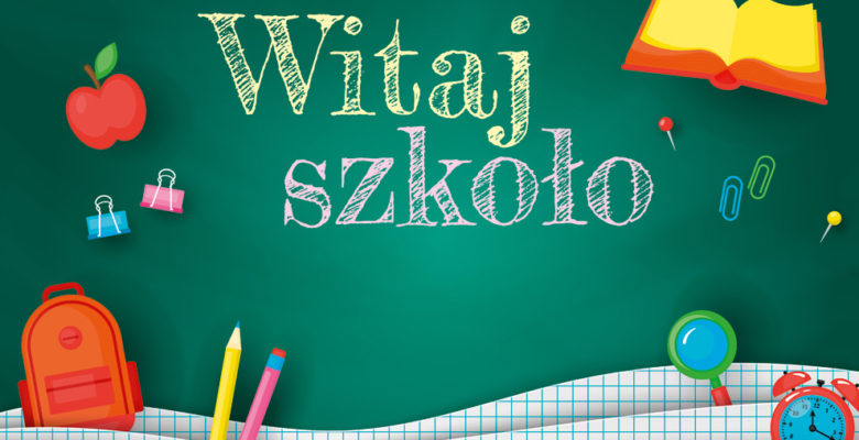 Życzenia na nowy rok szkolny