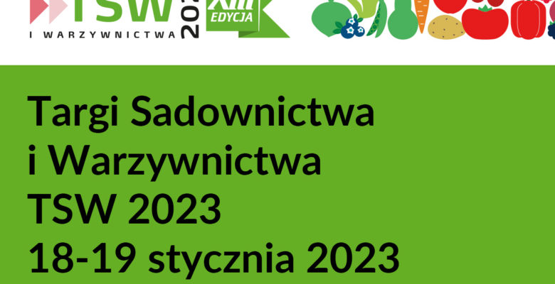 Targi Sadownictwa i Warzywnictwa w Nadarzynie