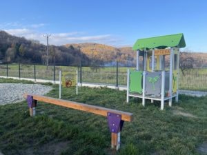 Nowe miejsce rekreacji w Skumaniu