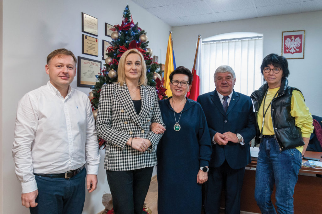 Gmina Wojnicz w projekcie "Wsparcie jednostek samorządu terytorialnego w zarządzaniu oświatą"