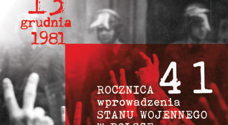 Dziś 41. rocznica wprowadzenia stanu wojennego w Polsce
