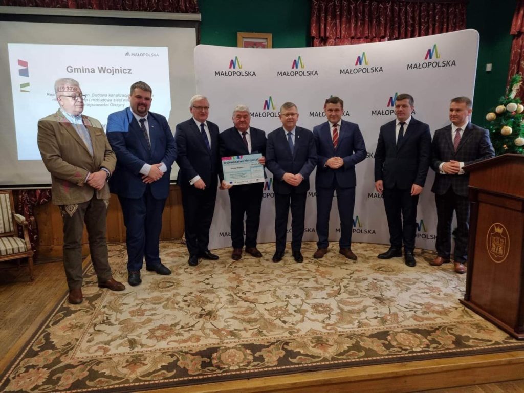 Ponad 3 mln zł dofinansowania na dalszą rozbudowę systemu gospodarki wodno-ściekowej w gminie