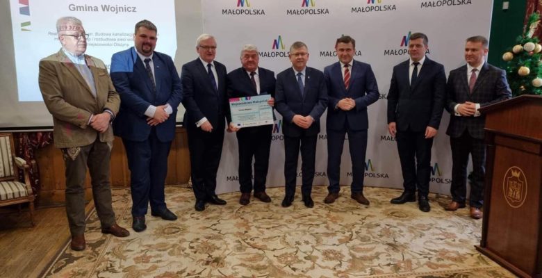 Ponad 3 mln zł dofinansowania na dalszą rozbudowę systemu gospodarki wodno-ściekowej w gminie