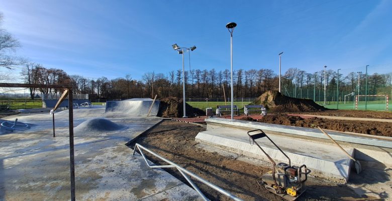 Skatepark w Wojniczu coraz bliżej