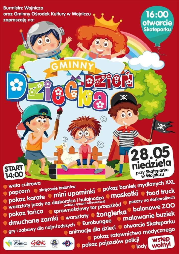 Gminny Dzień Dziecka w Wojniczu