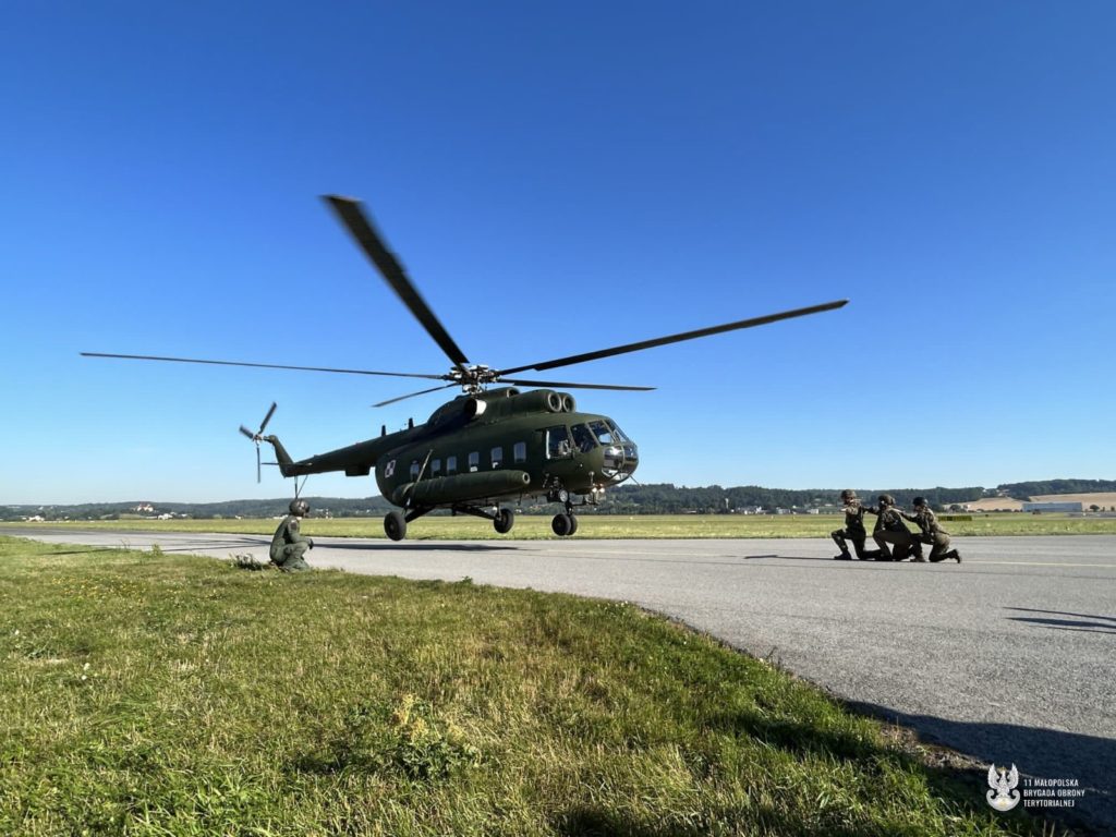 W Grupie siła! Podhalański GOPR, WOT i strażacy przećwiczyli scenariusze skutecznego poszukiwania zaginionych w górach